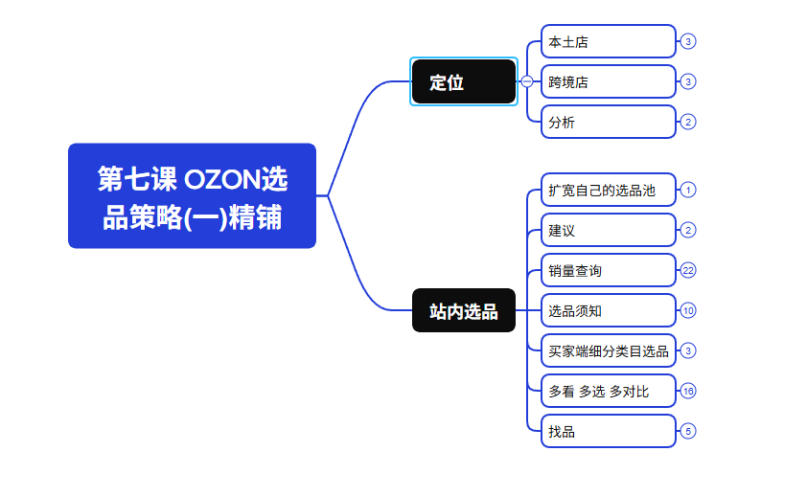 2026最新OZON全流程运营实操跨境电商平台教程，OZON全流程一站式系统学习必修课，从开店到跟卖到精铺| 鹿鸣网创