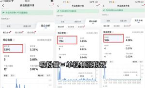 苗子起号涨粉实战变现训练营,多类目零基础爆款起号、精准起号节奏、新手稳涨粉可落地变现全课(更新0719)| 鹿鸣网创