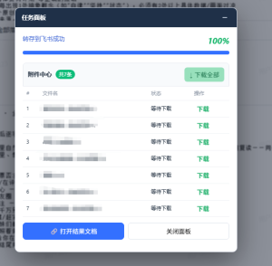 免费飞书文档浏览器复制转存插件,支持Chrome内核浏览器,无需登录账号(插件+安装使用教程)| 鹿鸣网创