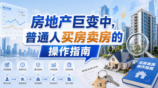 付费文章：房地产巨变中，普通人买房卖房的操作指南【上篇+下篇】| 鹿鸣网创