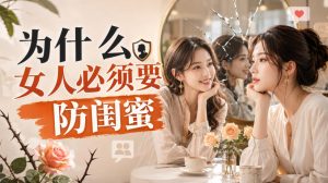 付费文章：为什么女人必须要防闺蜜| 鹿鸣网创