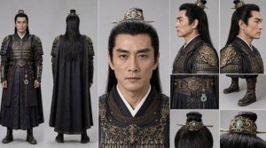 AI漫剧短剧人物资产200个古代言情人物+提示词，再也不用到处去找提示词生成人物了| 鹿鸣网创