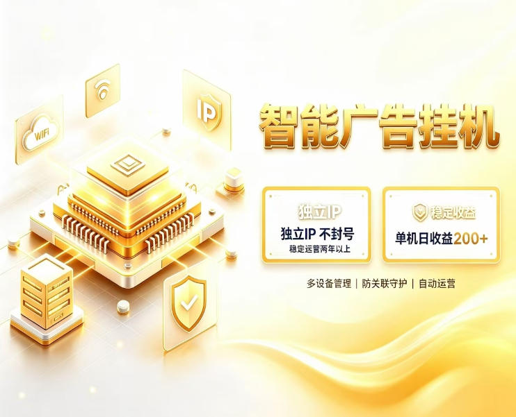 基于百度广告生态，零基础可做，三年成熟广告挂G变现项目，独立IP挂G，安全不封号【揭秘】| 鹿鸣网创