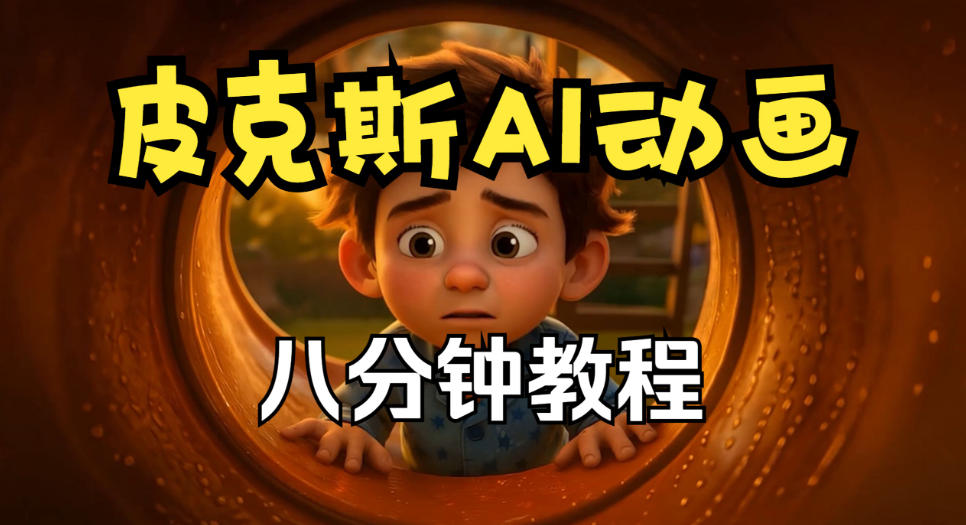 皮克斯动画短片教程，角色故事、分镜脚本、动画制作【中英字幕】| 鹿鸣网创