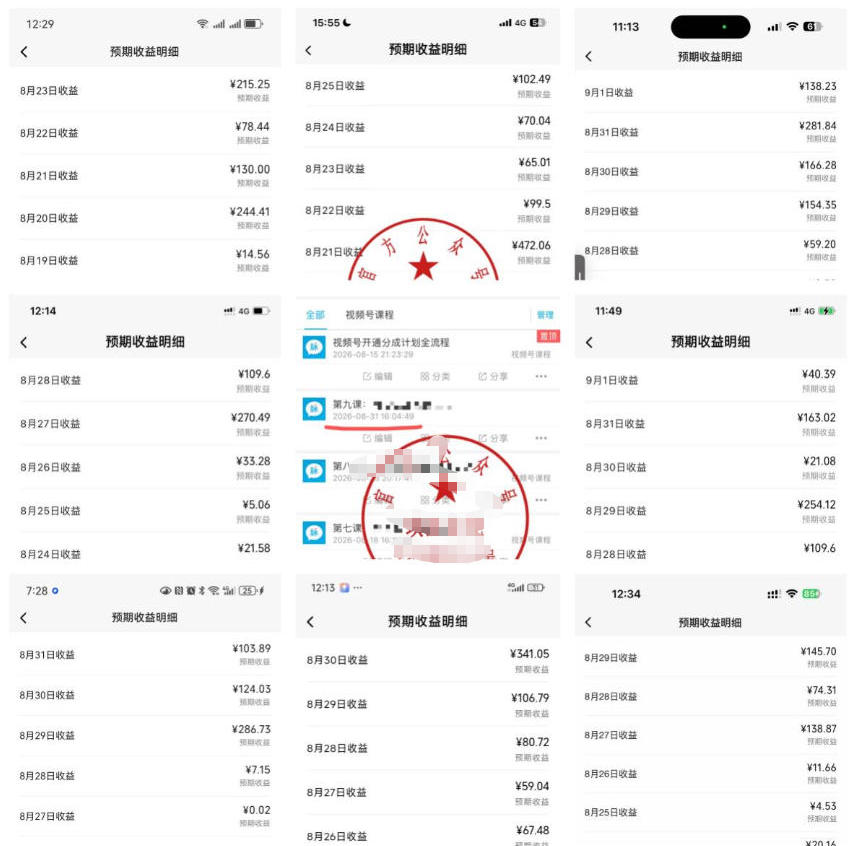 最新视频号创作者分成计划项目，十大高单价赛道，掌握AI内容制作，新手小白也能月入8k+| 鹿鸣网创