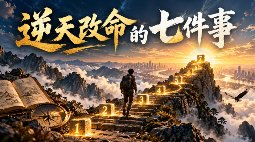 付费文章：逆天改命的七件事| 鹿鸣网创