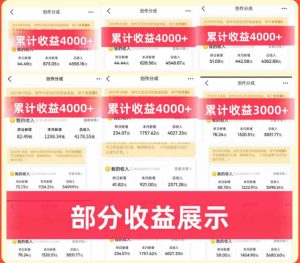 大众点评分成实操训练营1+2期｜0基础起号养号、有奖笔记批量创作、AI提效、多渠道变现全落地，单条收益几元至几十元| 鹿鸣网创