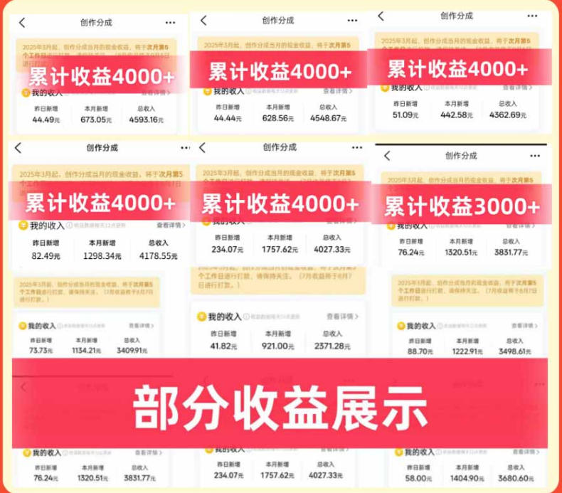 大众点评分成实操训练营1+2期｜0基础起号养号、有奖笔记批量创作、AI提效、多渠道变现全落地，单条收益几元至几十元| 鹿鸣网创