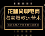 花和尚·天猫淘宝爆款运营实操技术,手把手教你月销万件的爆款打造技巧| 鹿鸣网创