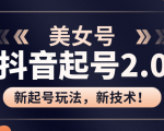 美女起号2.0玩法，用pr直接套模板，做到极速起号！（全套课程资料）| 鹿鸣网创