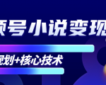柚子微信视频号小说变现项目，全新玩法零基础也能月入10000+【核心技术】| 鹿鸣网创