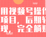 视频号操作书单变现项目,后期轻松变现,完全躺赚日入300至500元| 鹿鸣网创