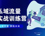 私域流量实战营:7天收获属于您的私域流量池,给你总结出可复制的套路| 鹿鸣网创