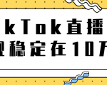 TikTok直播场观稳定在10万,导流独立站转化率1:5000实操讲解| 鹿鸣网创