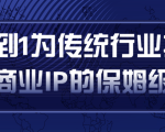 从0到1为传统行业打造抖音商业IP简单高效的保姆级攻略| 鹿鸣网创