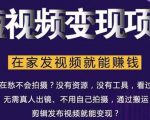 在家也能操作的短视频赚钱项目,无需真人,不用拍摄,纯搬运月入2到5万| 鹿鸣网创