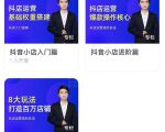 湛北·抖音小店入门进阶高阶合集，八大玩法打造百万店铺| 鹿鸣网创