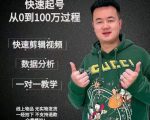 杰妮传媒·抖音快速起号核心实操课:教你新号快速起号,从0到100万过程| 鹿鸣网创