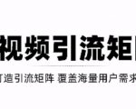 短视频引流矩阵打造,SEO+二剪裂变,效果超级好!【视频教程】| 鹿鸣网创