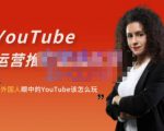 外国人眼中的YouTube该怎么玩?Elisa·YouTube运营推广实战技巧| 鹿鸣网创