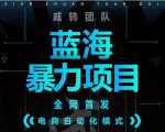 引流哥蓝海暴力躺赚项目：无需发圈无需引流无需售后，每单赚50-500（教程+线报群)| 鹿鸣网创