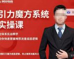 阿呆-引力魔方系统实操课，全体系实战教学，助你快速掌握推荐流量底层逻辑| 鹿鸣网创