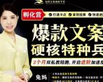 兔妈·爆款文案硬核特种兵孵化营，实现了每个月2000-30000+的副业增收| 鹿鸣网创