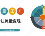收费3980的流量工厂回粉项目，号称1个粉10元【详细玩法教程解析】| 鹿鸣网创