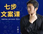 三把刀·七步文案课：文案是普通人做短视频的第一竞争力，如何写出划不走的文案| 鹿鸣网创