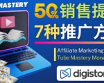 推广YouTube运营教程Tube Mastery,每单净赚200美元| 鹿鸣网创