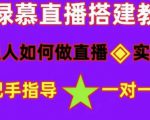 普通人如何做抖音，新手快速入局，详细功略，无绿幕直播间搭建，带你快速成交变现| 鹿鸣网创