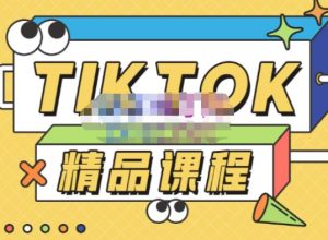 电商孵化中心·TikTok精品课程，教你玩转海外抖音，低成本创业，带您从0开始玩转TikTok| 鹿鸣网创