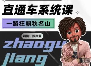 照顾酱·直通车系统课，从0到1搭建你的付费推广思维，讲基础，讲思路，讲方法，也讲实操| 鹿鸣网创