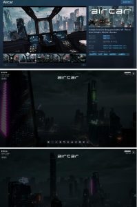 AirCar全景直播项目2023年抖音最新最火直播玩法（兔费游戏+开通VR权限+直播间搭建指导）| 鹿鸣网创