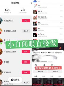 一天做完别一辈子的视频制作最近很火的《1000个野路子信息差》100%过原创【揭秘】| 鹿鸣网创