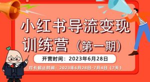 【推荐】小红书导流变现营,公域导私域,适用多数平台,一线实操实战团队总结,真正实战,全是细节!| 鹿鸣网创