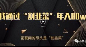 知识付费才是最好的项目,教你如何通过知识付费月入5万【揭秘】| 鹿鸣网创
