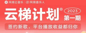 2023年8月份网易云最新独家挂机技术,真正实现挂机月入5000【揭秘】| 鹿鸣网创