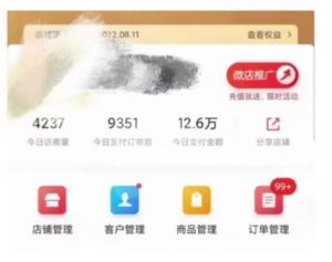 节日红利项目，微信红包封面，操作简单，利用好红利期日入2000+【揭秘】| 鹿鸣网创