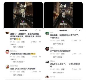 副业拆解：抖音杰伦音乐号涨粉变现项目，视频版一条龙实操玩法分享给你| 鹿鸣网创
