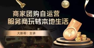 大新哥·商家团购自运营-玩转本地生活| 鹿鸣网创