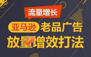 流量增长 亚马逊老品广告放量增效打法，短期内广告销量翻倍| 鹿鸣网创