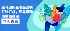 亚马逊新品老品营销打法汇总，亚马逊跨境电商教程| 鹿鸣网创