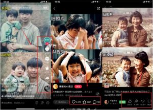 全网爆火的AI让老照片动起来教程，蹭热点日赚3k+，内含免费工具一键可生成【揭秘】| 鹿鸣网创