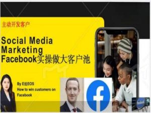 Facebook实操做大外贸客户池,实现高效转化客户/打造Facebook账号/如何引流到私域等| 鹿鸣网创