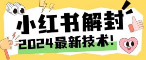 2024最新小红书账号封禁解封方法，无限释放手机号【揭秘】| 鹿鸣网创