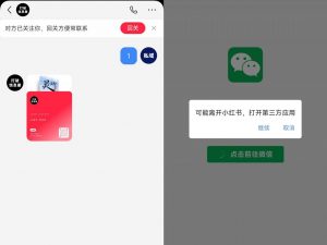 全网首发，小红书直跳微信卡片制作教程，无限制作可转卖，外面一张卖99【揭秘】| 鹿鸣网创