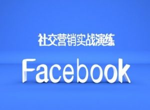 Facebook社交营销实战演练,外贸人绝对不能错过的营销推广平台| 鹿鸣网创
