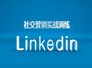 社交营销实战演练之Linkedin营销课程,B2B跨境外贸的新出路| 鹿鸣网创