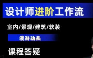 AI设计工作流，设计师必学，室内/景观/建筑/软装类AI教学【基础+进阶】| 鹿鸣网创